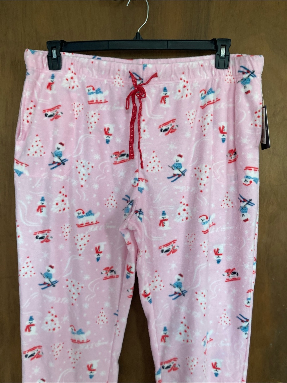 Cuddl Duds print PJ pant w pockets sleepwear loungewear comfy Women’s XXL - Picture 14 of 15